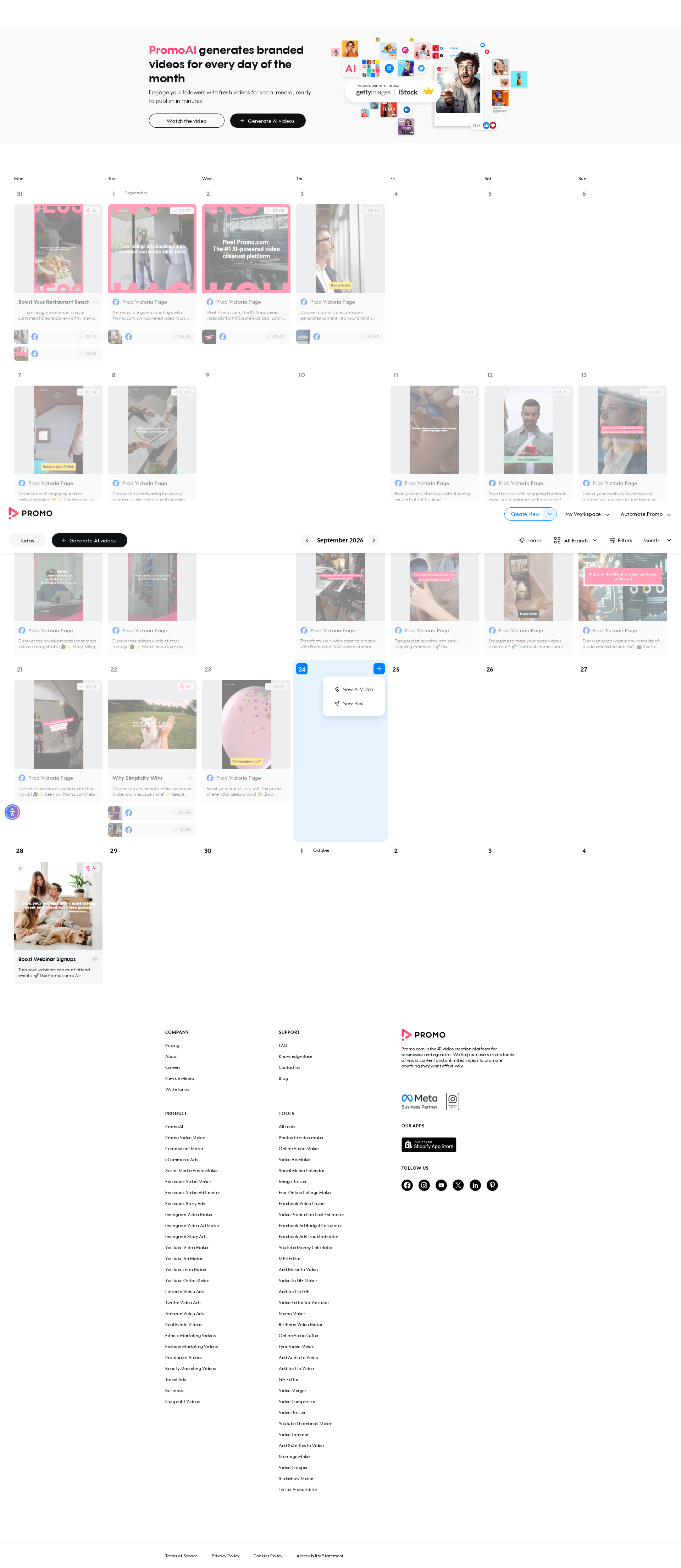 Test failure screenshot